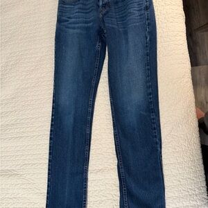 Hollister Men's Straight Leg Blue Jeans